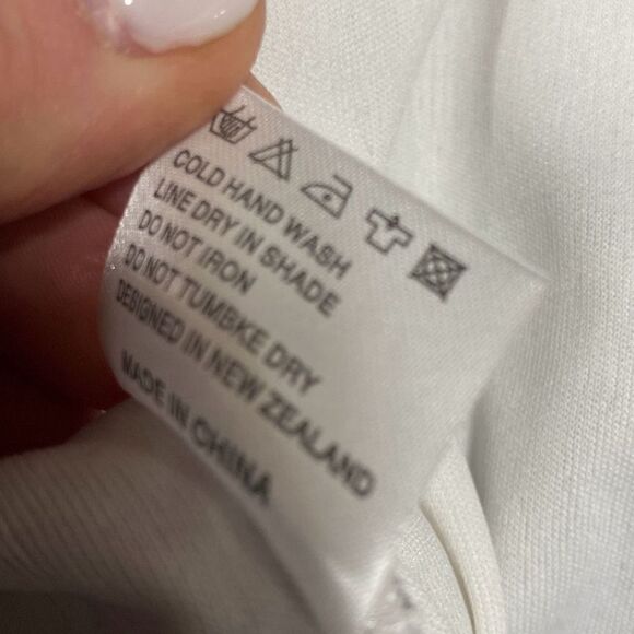 Wendys  Boutique Black & White Lace Bomber Jacket Size 16 NEW - Picture 10 of 11